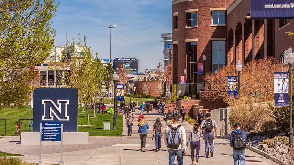  Xếp hạng mới nhất của University of Nevada, Reno