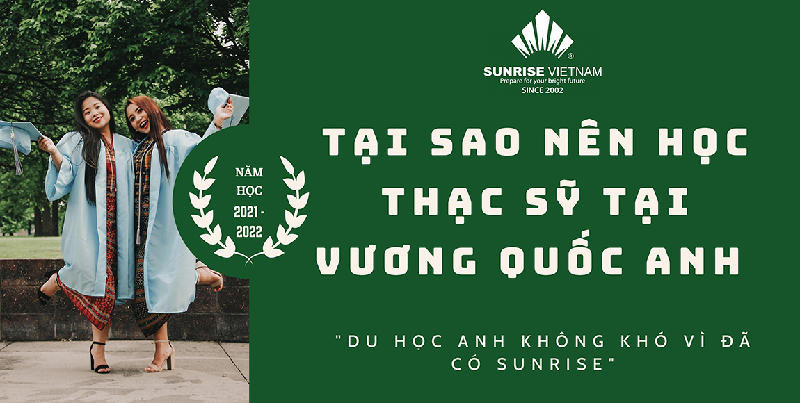 học thạc sĩ tại Anh