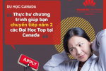 Top 4 trường Đại học Canada với chương trình chuyển tiếp Đại học năm 2