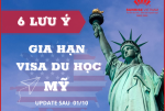 6 Lưu Ý về “Thủ tục gia hạn VISA F1 Cho Du Học Sinh Mỹ”