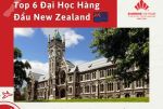 Top 6 trường đại học hàng đầu ở New Zealand