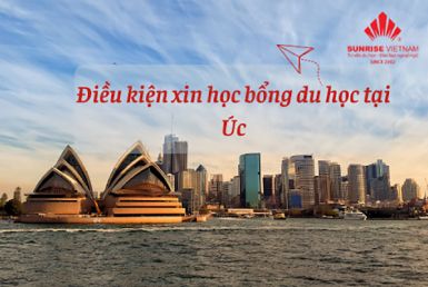Học bổng du học Úc: Thông tin và điều kiện