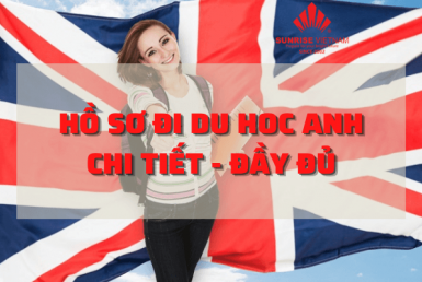 Hồ sơ đi du học anh