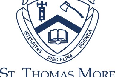 St. Thomas More School Logo St. Thomas More School
