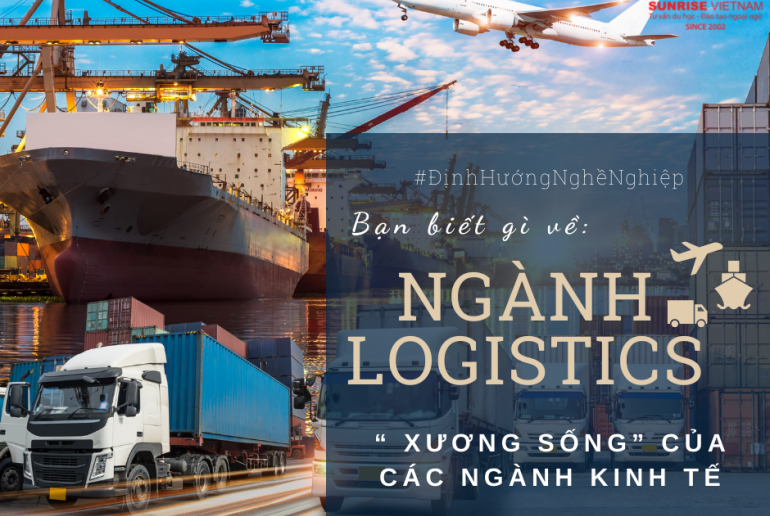 Logistics - “Xương sống” của toàn ngành Kinh Tế