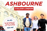 Phỏng vấn Học bổng A-Level lên tới 75% từ Ashbourne College London
